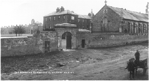 The Church of Ireland building before restoration